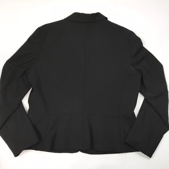 Talbots black 3 button blazer suit jacket - Picture 3 of 7